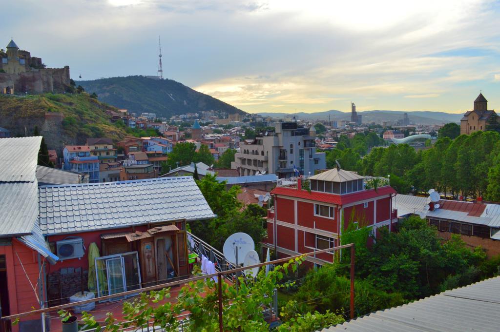 Historical Old Tbilisi Lägenhet Rum bild